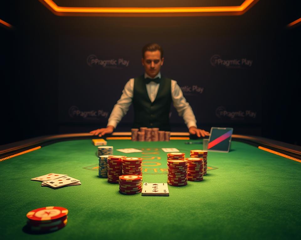 Live Blackjack Pragmatic Play