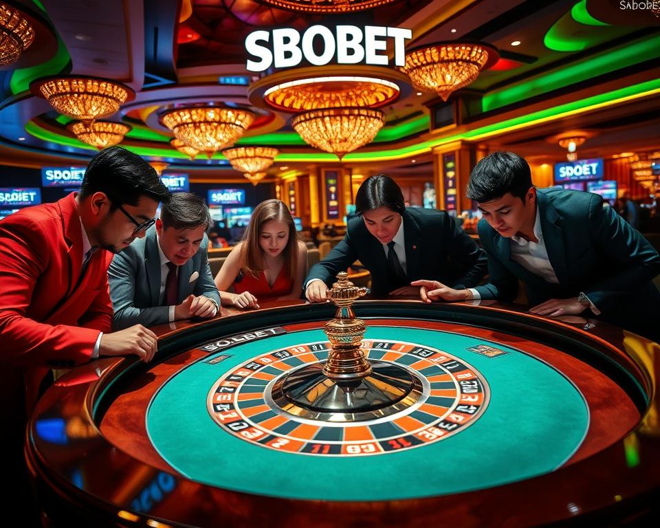 Trik Bermain Roulette SBOBET
